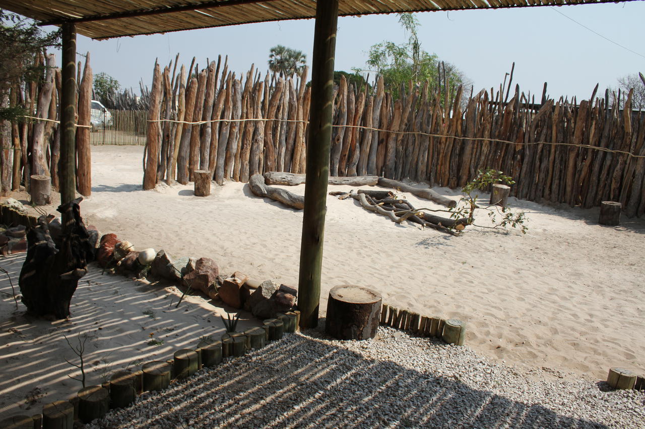 Ongula Village Homestead Lodge Omupumba Exterior photo